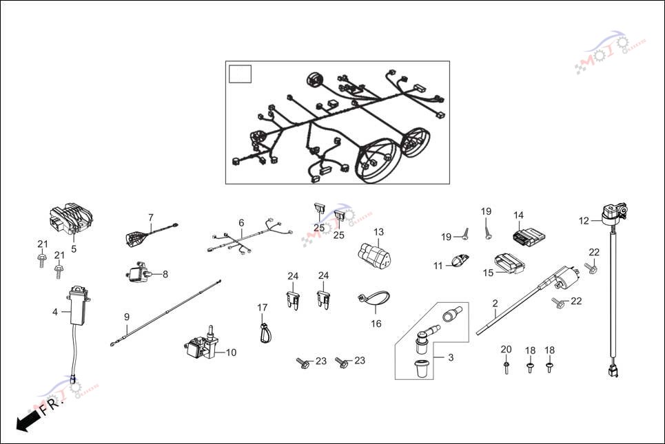 Frame Diagram